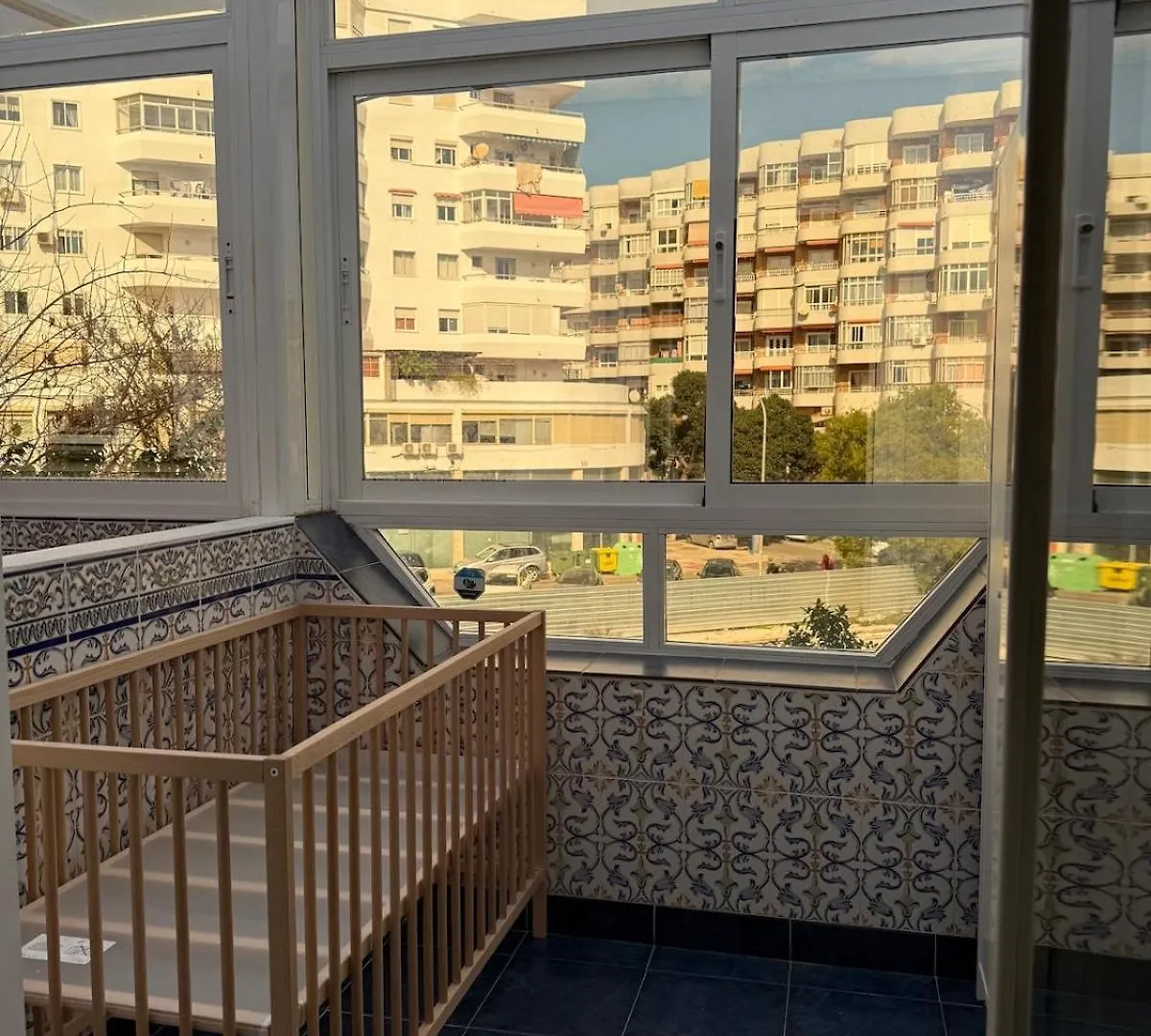 Daire Comfortable Spacious Flat Near Station Torremolinos İspanya