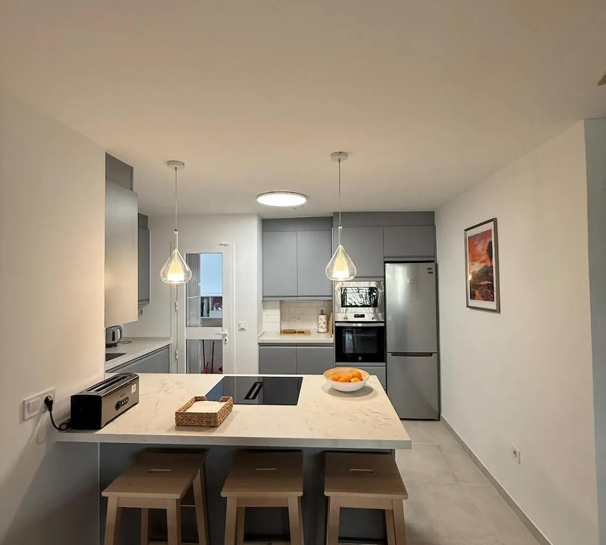 Apartment Comfortable Spacious Flat Near Station Torremolinos