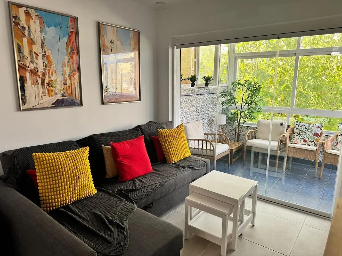 Comfortable Spacious Flat Near Station Torremolinos 0*,  Spain