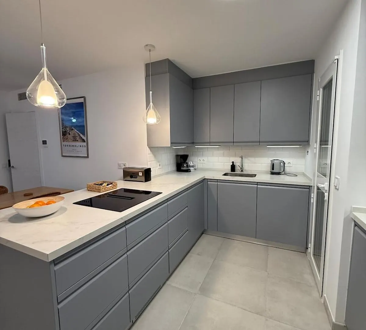 Apartment Comfortable Spacious Flat Near Station Torremolinos