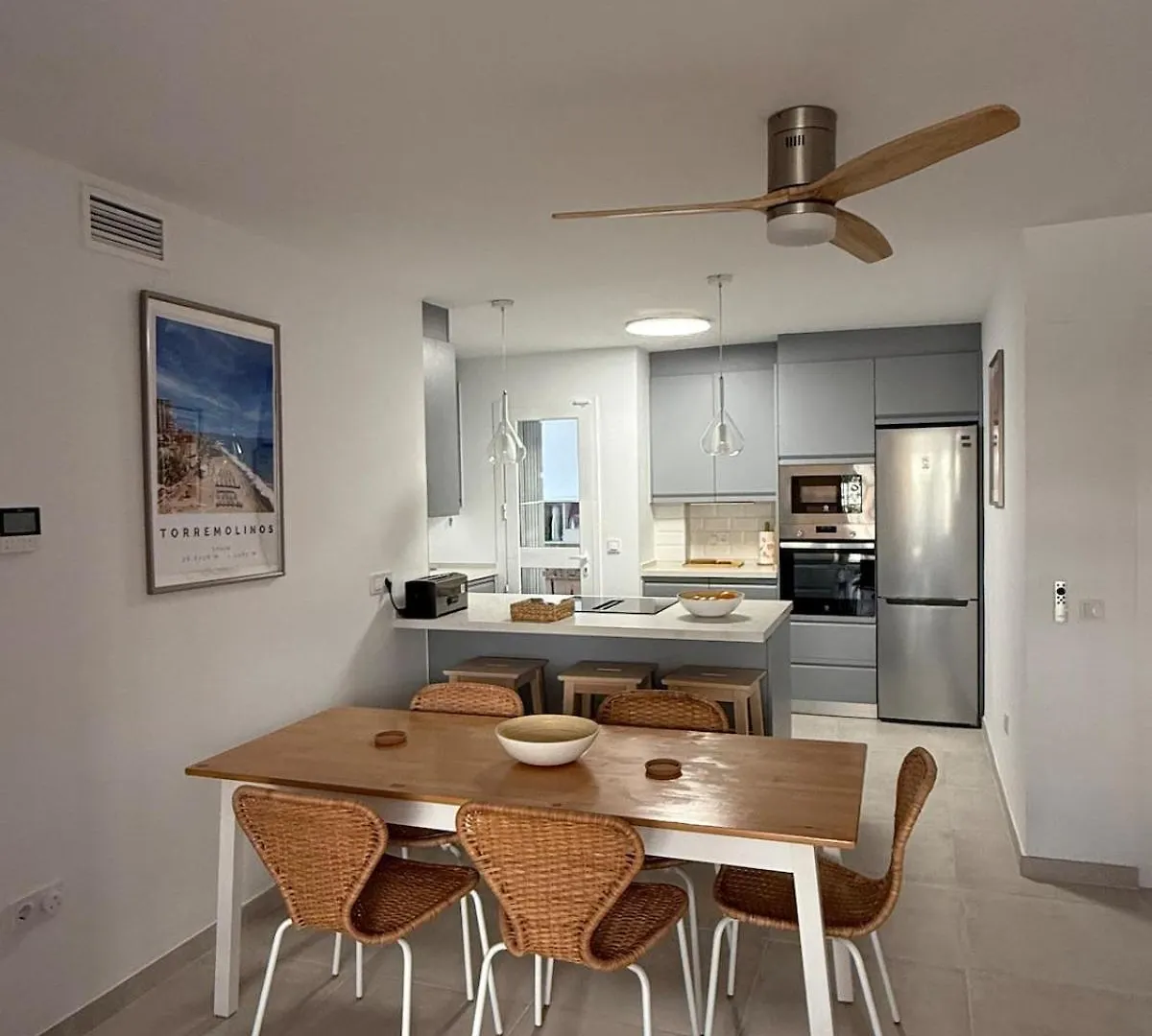 Comfortable Spacious Flat Near Station Torremolinos
