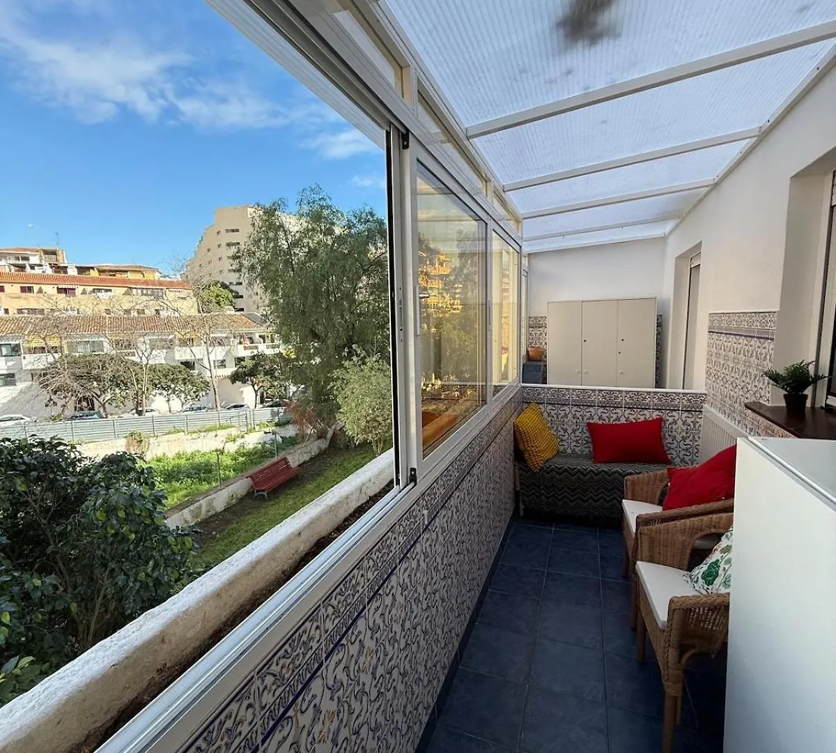 Apartment Comfortable Spacious Flat Near Station Torremolinos